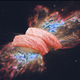 Illustration for article titled These pictures of sushi floating in space are truly awesome